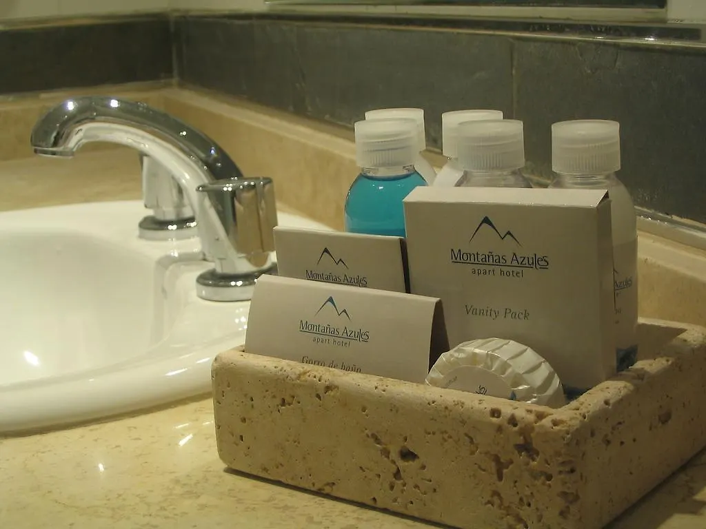 Montanas Azules Apart Hotel Mendoza 3*,